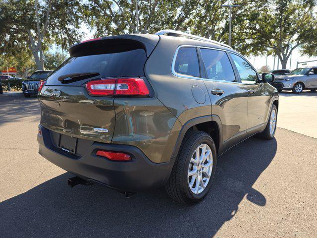 used 2016 Jeep Cherokee car, priced at $12,078