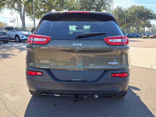 used 2016 Jeep Cherokee car, priced at $12,078