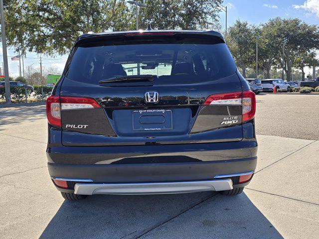 used 2022 Honda Pilot car, priced at $33,449