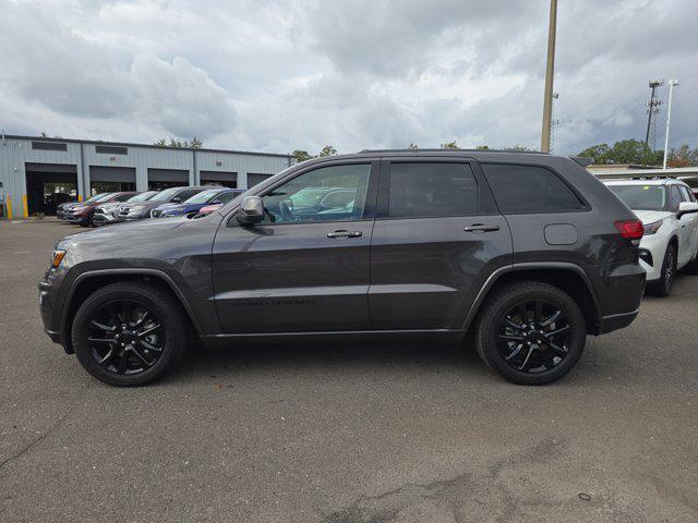 used 2021 Jeep Grand Cherokee car, priced at $19,606