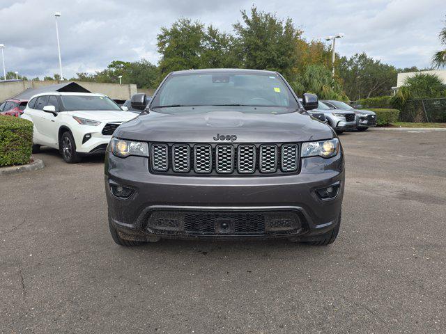 used 2021 Jeep Grand Cherokee car, priced at $19,606