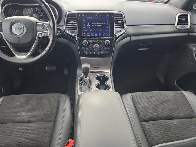 used 2021 Jeep Grand Cherokee car, priced at $19,606