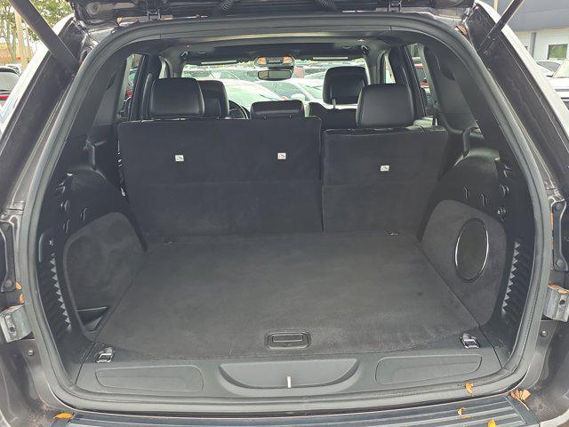 used 2021 Jeep Grand Cherokee car, priced at $19,606