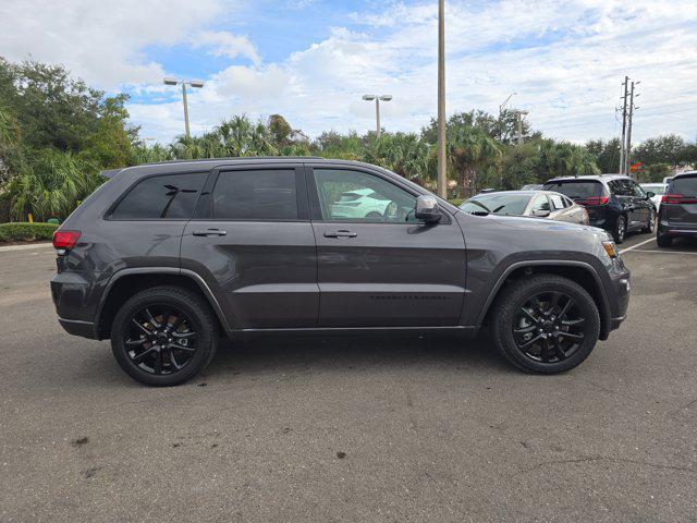 used 2021 Jeep Grand Cherokee car, priced at $19,606