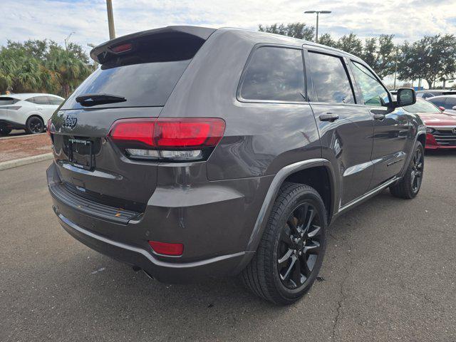 used 2021 Jeep Grand Cherokee car, priced at $19,606