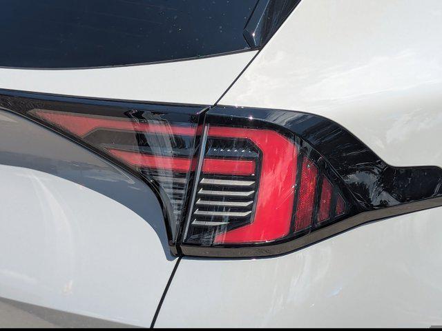 new 2026 Kia Sportage car, priced at $37,249