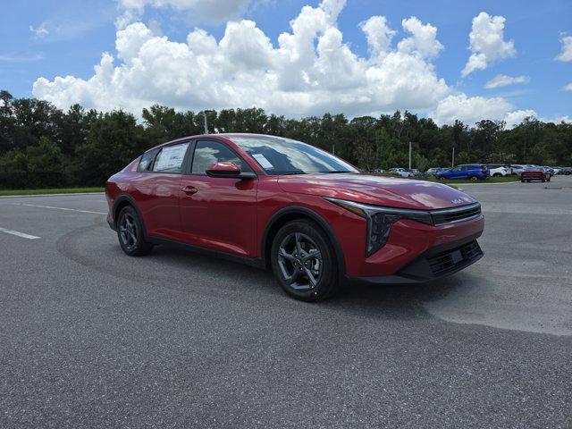 new 2025 Kia K4 car, priced at $24,219