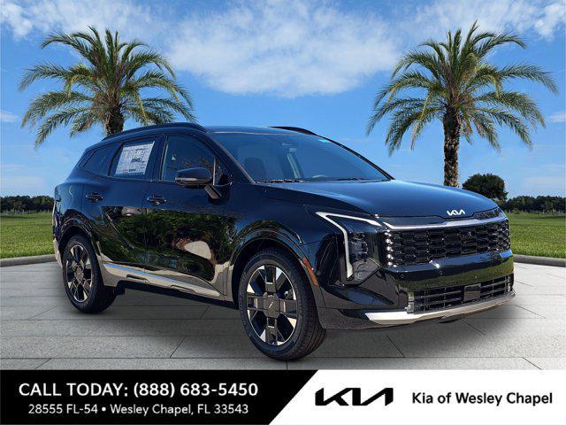 new 2026 Kia Sportage car, priced at $36,856