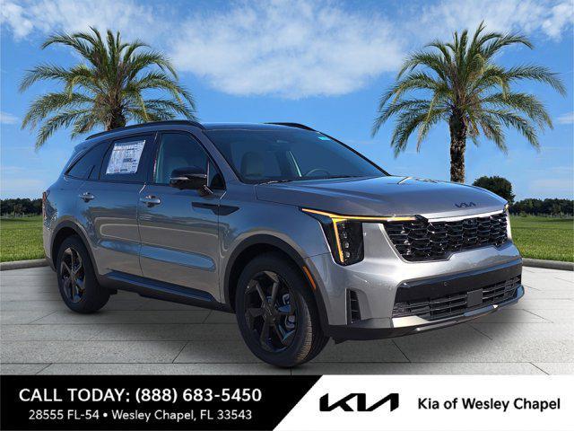 new 2026 Kia Sorento Hybrid car, priced at $45,630