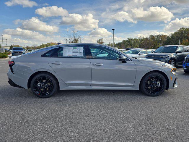new 2026 Kia K5 car, priced at $32,075