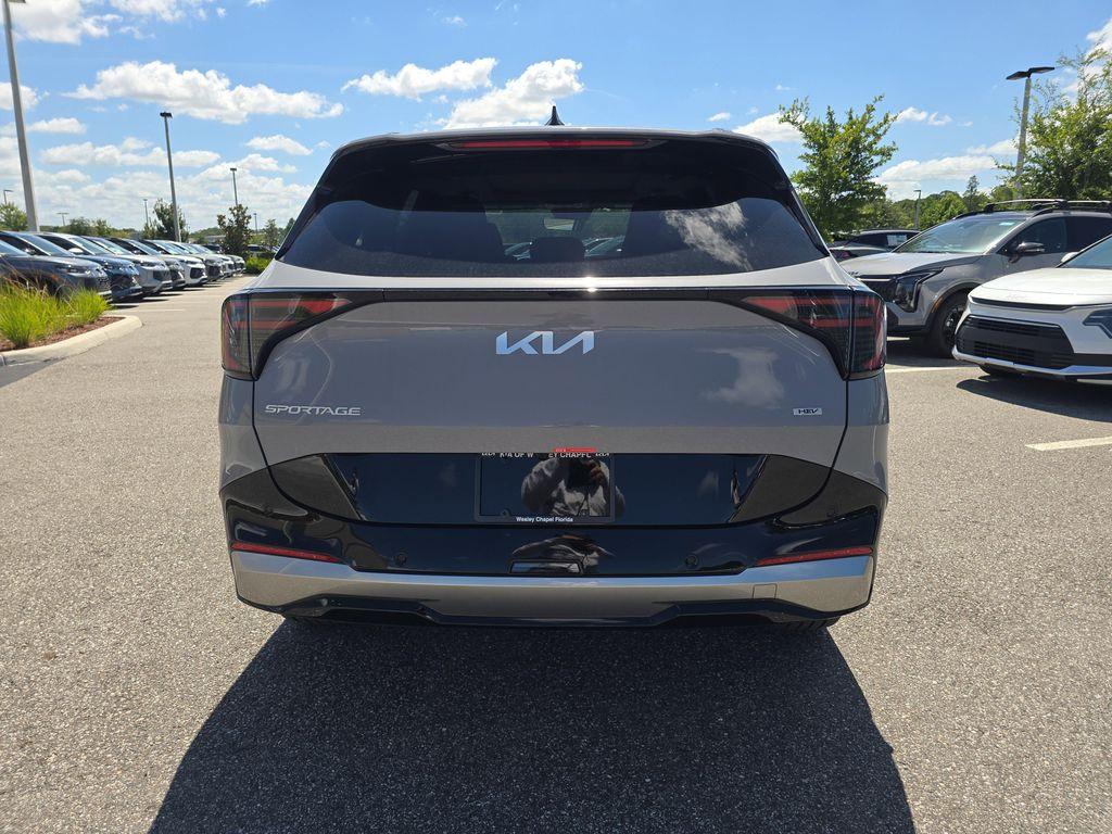 new 2026 Kia Sportage Hybrid car, priced at $39,931