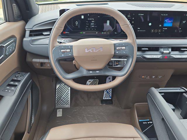 new 2026 Kia EV9 car, priced at $73,853