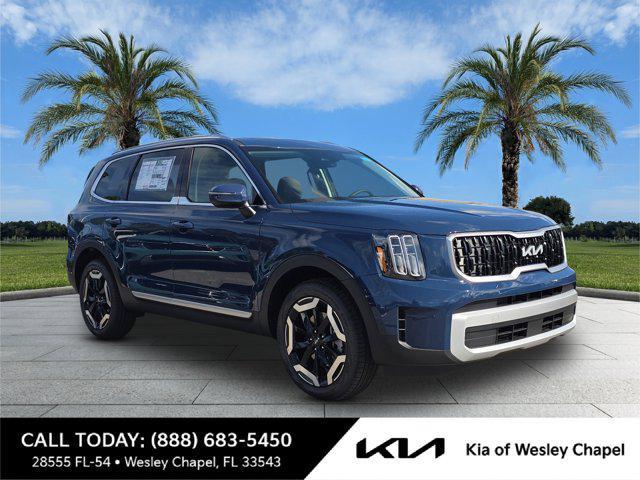 new 2025 Kia Telluride car, priced at $44,156