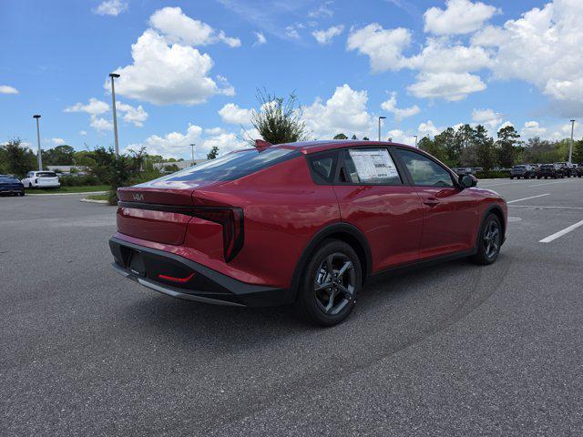 new 2025 Kia K4 car, priced at $24,219
