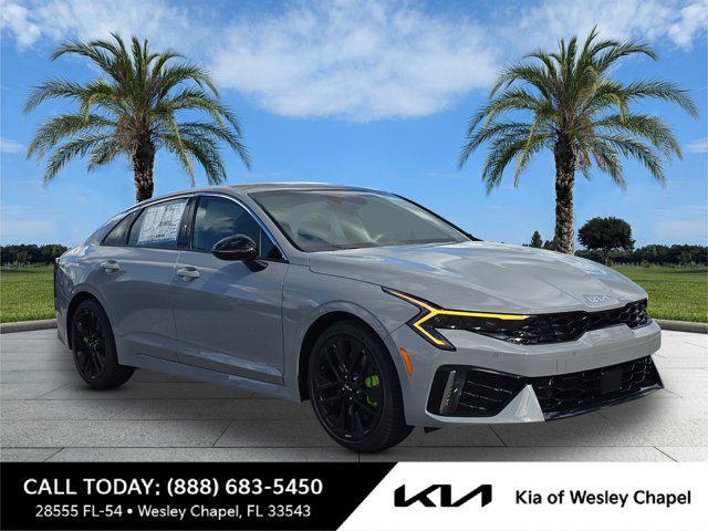 new 2026 Kia K5 car, priced at $38,749