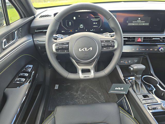 new 2026 Kia K5 car, priced at $38,749