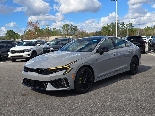 new 2026 Kia K5 car, priced at $38,749