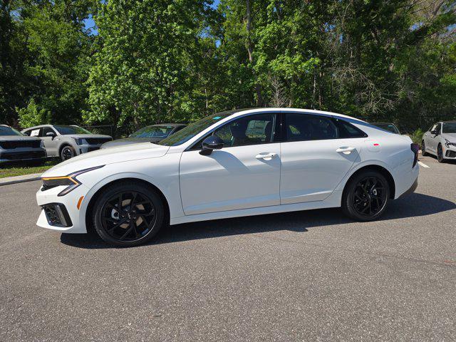 new 2026 Kia K5 car, priced at $30,537