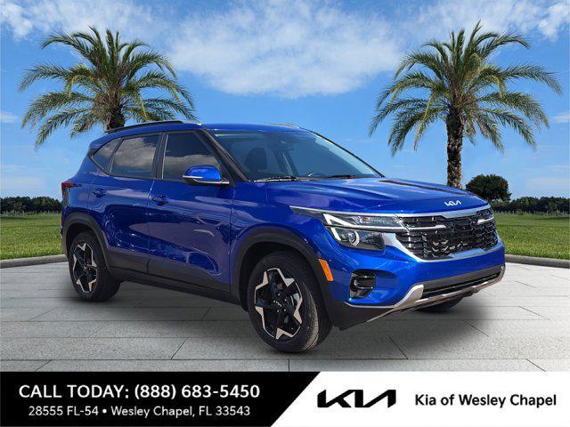 used 2025 Kia Seltos car, priced at $23,598