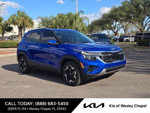 used 2025 Kia Seltos car, priced at $23,598