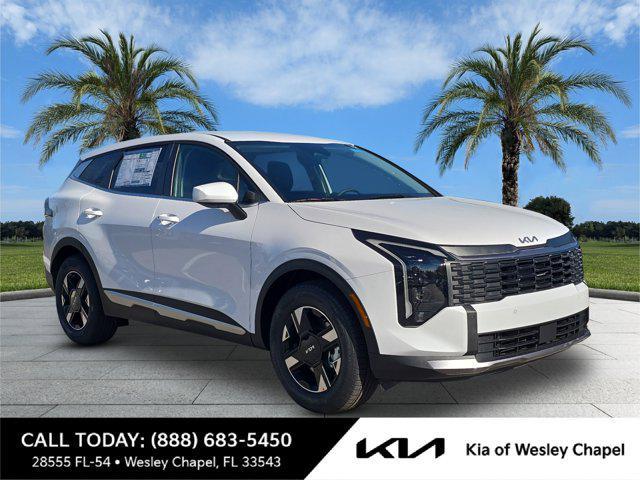 new 2026 Kia Sportage car, priced at $30,240