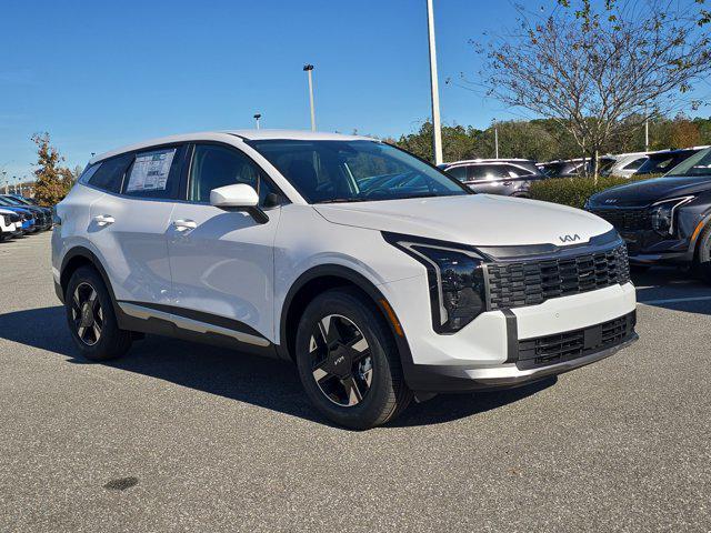 new 2026 Kia Sportage car, priced at $30,240