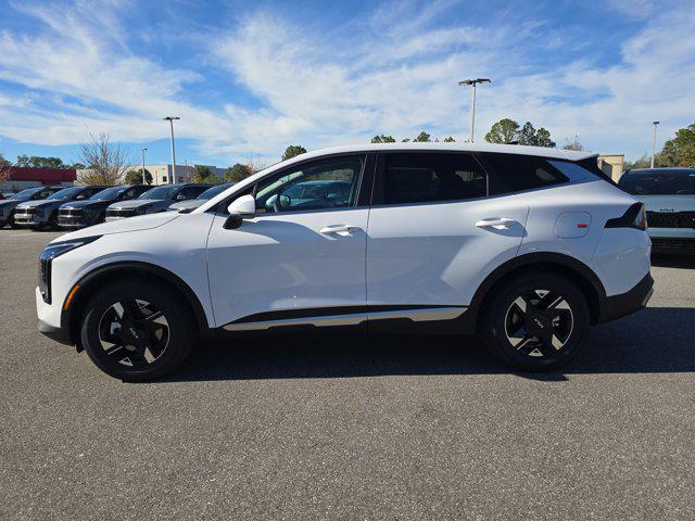 new 2026 Kia Sportage car, priced at $30,240