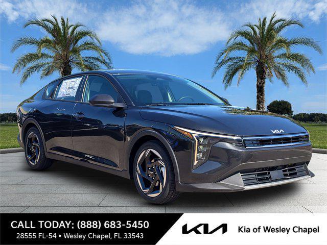new 2025 Kia K4 car, priced at $25,155