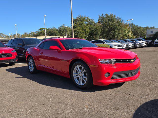used 2015 Chevrolet Camaro car, priced at $11,766