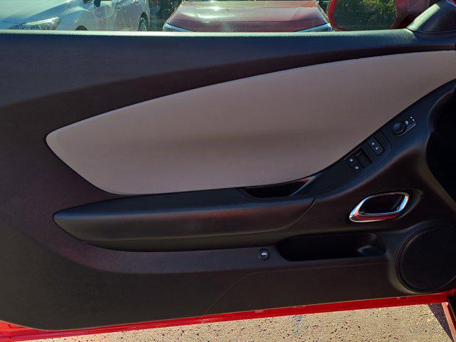 used 2015 Chevrolet Camaro car, priced at $11,766