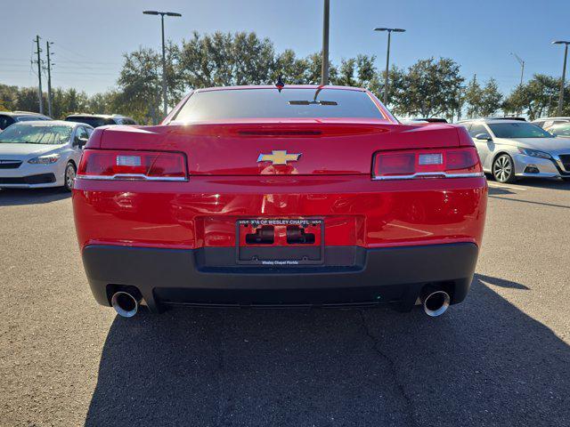 used 2015 Chevrolet Camaro car, priced at $11,766