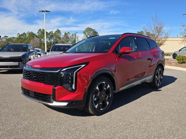 new 2026 Kia Sportage car, priced at $36,856