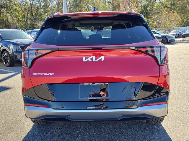 new 2026 Kia Sportage car, priced at $36,856