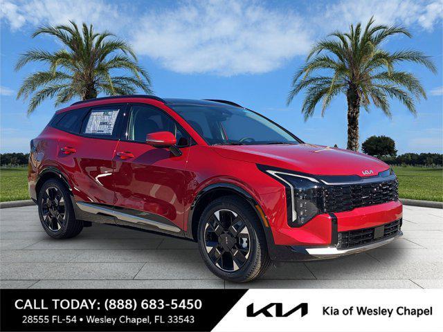 new 2026 Kia Sportage car, priced at $36,856