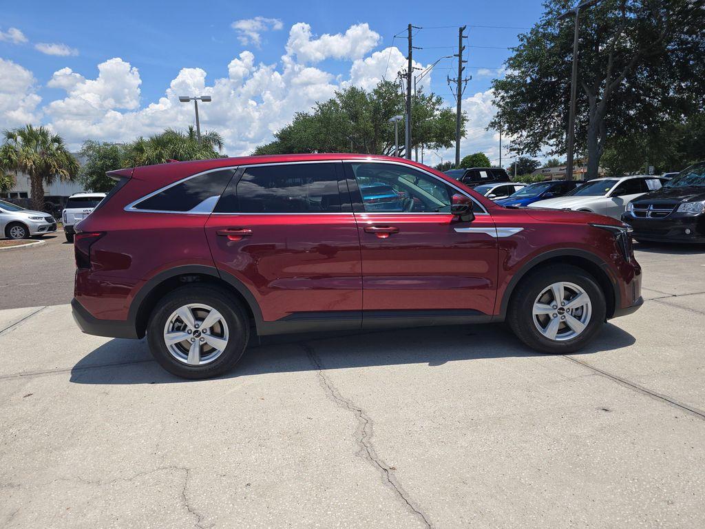 used 2025 Kia Sorento car, priced at $29,496