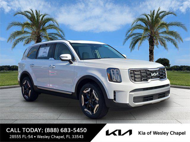 new 2025 Kia Telluride car, priced at $40,750