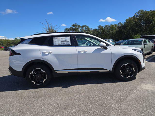 new 2026 Kia Sportage car, priced at $34,721