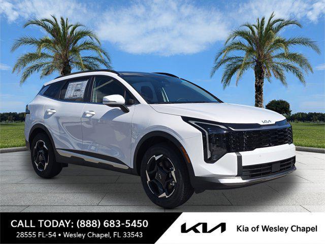 new 2026 Kia Sportage car, priced at $34,721