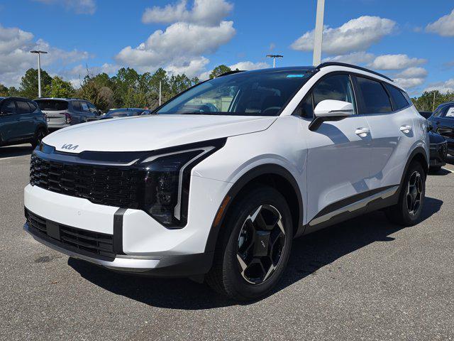 new 2026 Kia Sportage car, priced at $34,721
