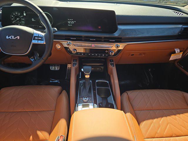 new 2025 Kia Telluride car, priced at $53,632