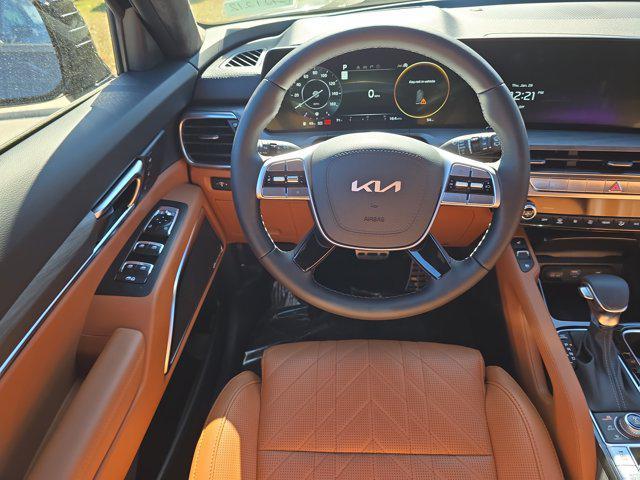 new 2025 Kia Telluride car, priced at $53,632