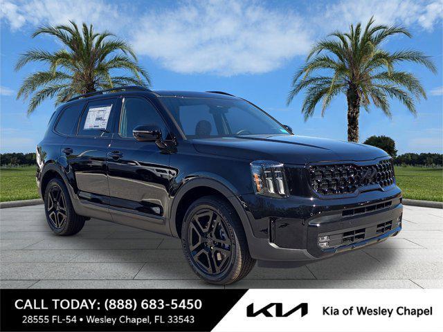 new 2025 Kia Telluride car, priced at $53,632