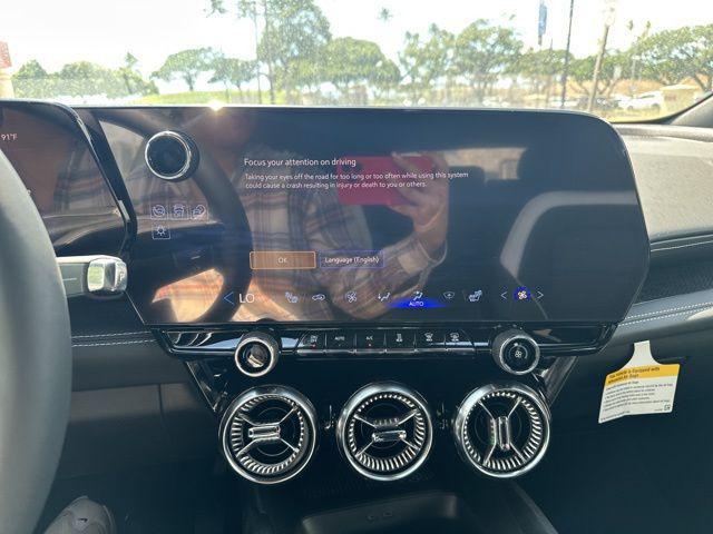 new 2024 Chevrolet Blazer EV car, priced at $46,690