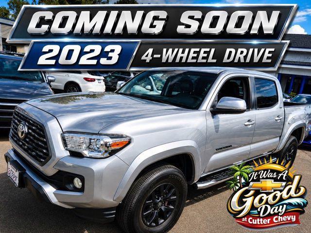 used 2023 Toyota Tacoma car, priced at $123,456