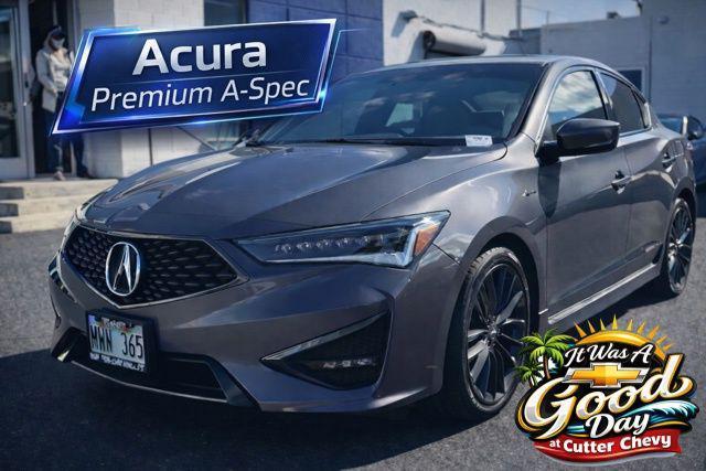 used 2022 Acura ILX car, priced at $30,659