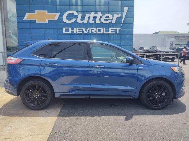 used 2021 Ford Edge car, priced at $24,995