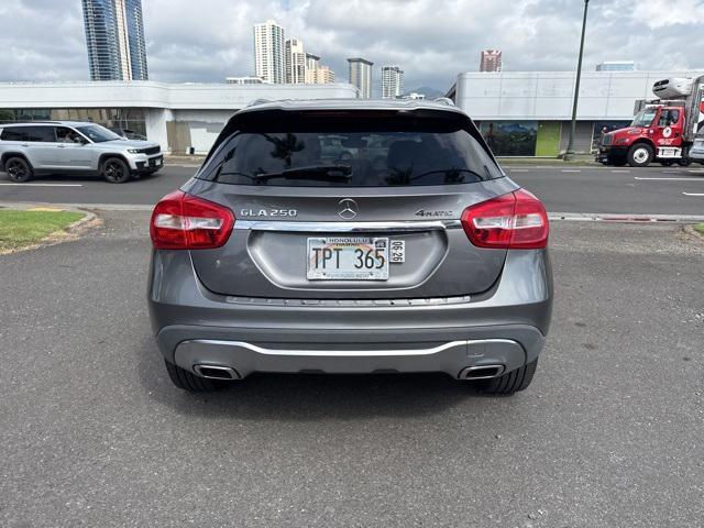 used 2018 Mercedes-Benz GLA 250 car, priced at $15,995