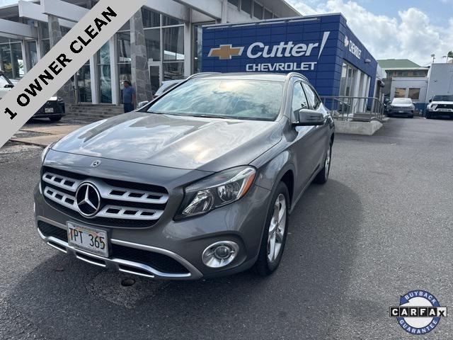 used 2018 Mercedes-Benz GLA 250 car, priced at $15,995