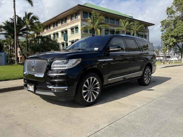 used 2020 Lincoln Navigator car, priced at $45,795