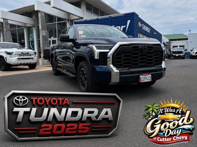 used 2023 Toyota Tundra car, priced at $49,821